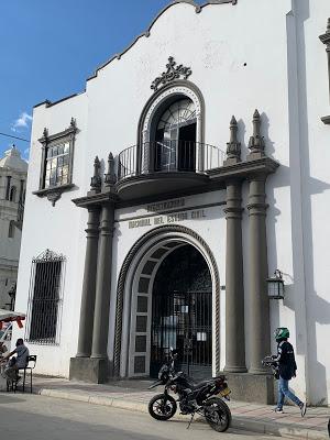 Caminando en la Ciudad Blanca, Popayán Colombia