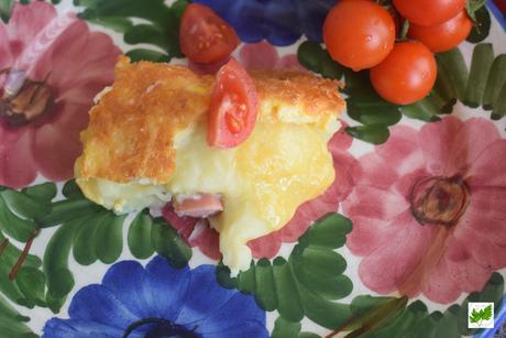 Pastel de Puré de Patatas con Salchichas