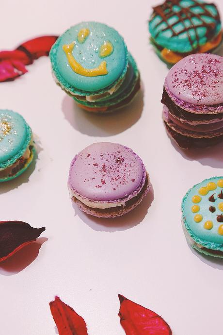 MACARONS PRIMAVERALES