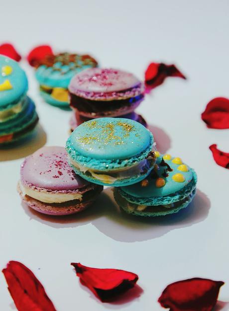 MACARONS PRIMAVERALES