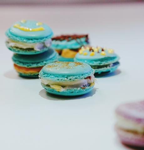 MACARONS PRIMAVERALES