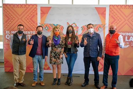 Marvelly Costanzo busca ser la verdadera opción en San Luis Potosí Marvelly Costanzo busca ser la verdadera opción en San Luis Potosí