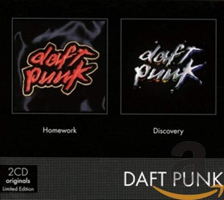 Daft Punk anuncia su separación Daft Punk - Homework & Discovery (Coffrets) (2 CD)