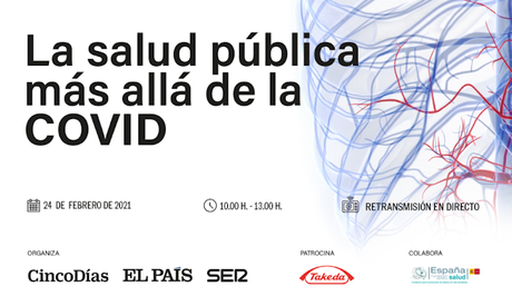 La sanidad púbica más allá de la Covid.     Public health beyond Covid.     冠狀病毒以外的公共衛生