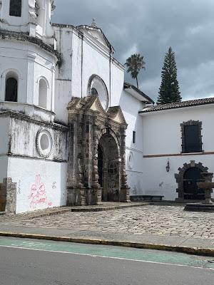 Caminando en la Ciudad Blanca, Popayán Colombia