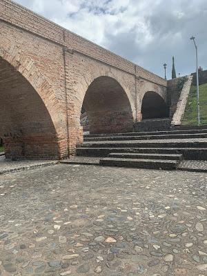 puente del humilladero, Popayán, Colombia