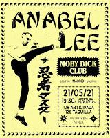 Concierto de Anabel Lee en Moby Dick Club