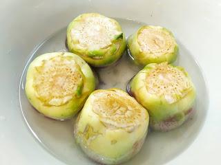 ALCACHOFAS EN AMARILLO