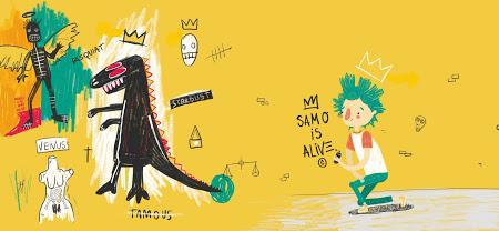 Ilustrando a... Vera Galindo