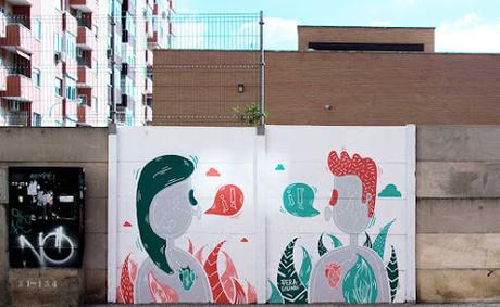 Ilustrando a... Vera Galindo