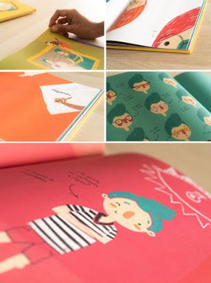 Ilustrando a... Vera Galindo