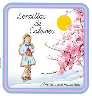 LENTILLAS DE COLORES - ARRANCACORAZONES LENTILLAS DE COLORES - ARRANCACORAZONES