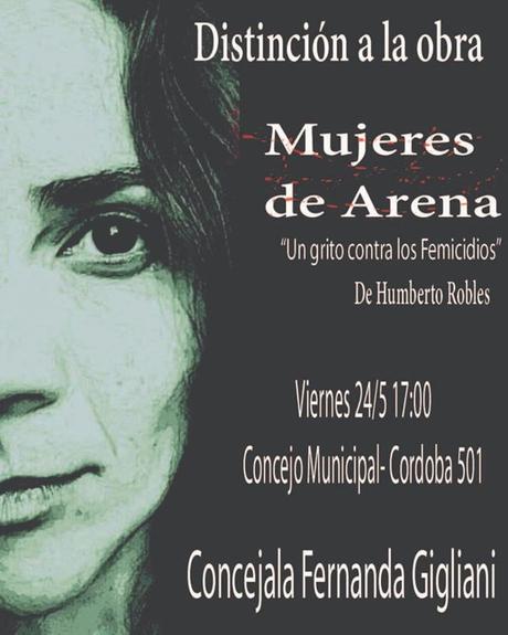 Creación de «Mujeres de arena»