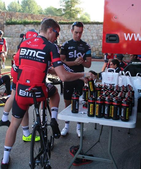 ¿Un ciclista debería consumir BCAA?