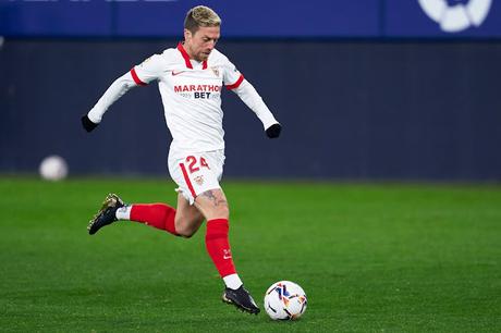 Crónica Osasuna 0 - Sevilla FC 2