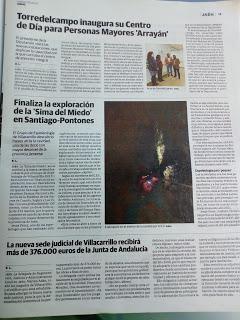 Volvemos a salir en prensa