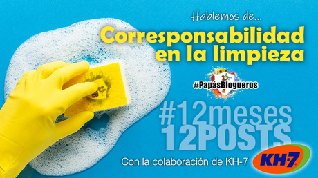 Corresponsabilidad en la limpieza #12meses12post