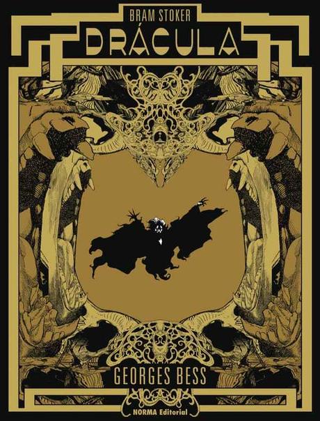 Drácula Portada de Drácula