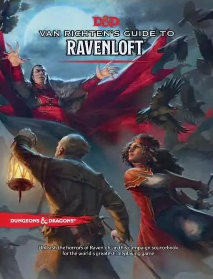 Van Richten’s Guide to Ravenloft para D&D 5ª ed, anunciada