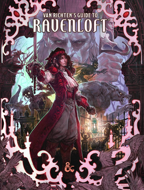 Van Richten’s Guide to Ravenloft para D&D 5ª ed, anunciada