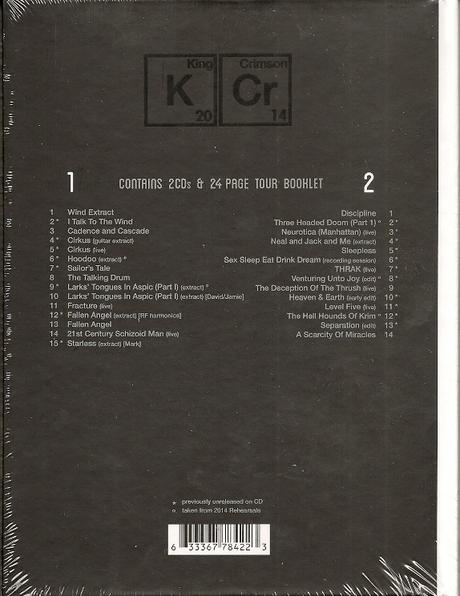 King Crimson - The Elements of King Crimson (2014) King Crimson - The Elements of King Crimson (2014)