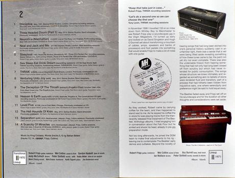 King Crimson - The Elements of King Crimson (2014) King Crimson - The Elements of King Crimson (2014)