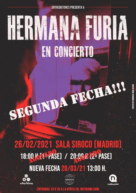 Hermana Furia: un vendaval de rock corpulento