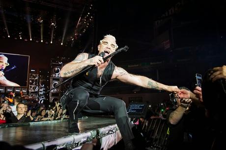 En marcha el biopic de Robbie Williams