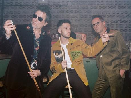 La noche loca de C. Tangana, Calamaro y Jorge Drexler