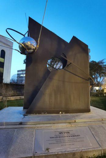 ¿El Sputnik en Madrid? El secreto más espacial de la ciudad