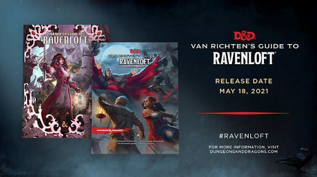 Van Richten’s Guide to Ravenloft para D&D 5ª ed, anunciada