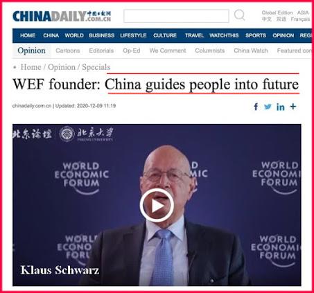 China: la sociedad futura del Nuevo Orden Mundial