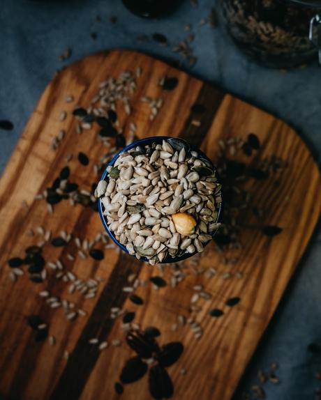 Barritas con frutos secos, el mejor snack saludable