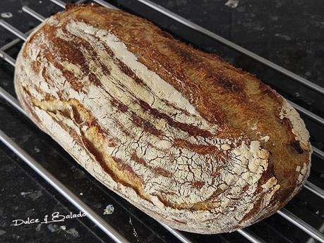 Pan Batard con Masa Madre Pan Batard con Masa Madre