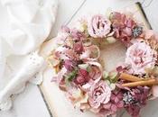 Coronas flores para decorar Sorteo
