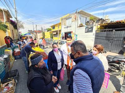 EL EMBLEMÁTICO TIANGUIS DE METEPEC, EJE FUNDAMENTAL PARA LA REACTIVACIÓN ECONÓMICA DEL MUNICIPIO