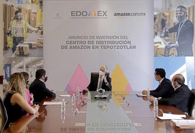 DESTACA GOBERNADOR ALFREDO DEL MAZO QUE EN EDOMÉX SE APUESTA POR LA CONSOLIDACIÓN DEL SECTOR LOGÍSTICO