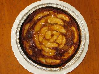 TARTA DE MANZANA EN MAMBO