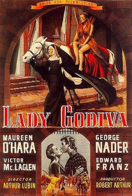 LADY GODIVA DE COVENTRY (Lady Godiva) (USA, 1955) Épica