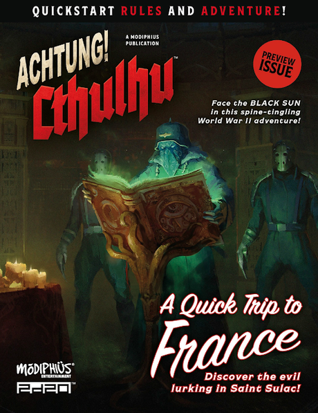 Achtung! Cthulhu 2d20 Quickstart, ya en descarga libre