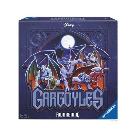 Anunciado el juego de tablero Disney Gargoyles: Awakening