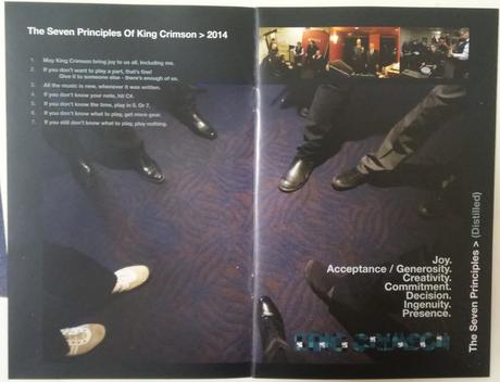King Crimson - The Elements Tour Box 2015 (2015)