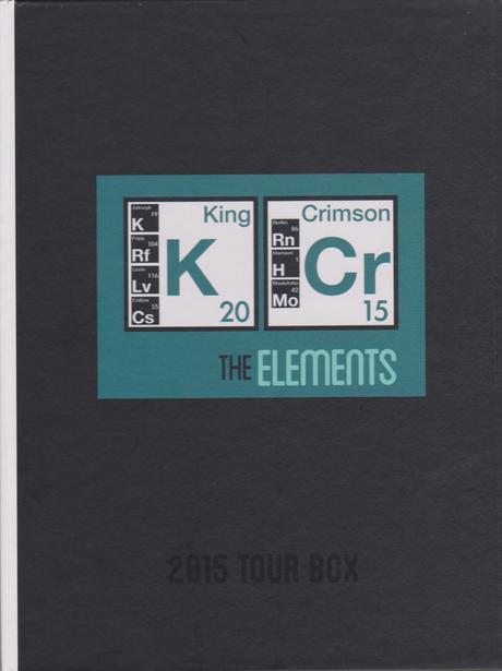 King Crimson - The Elements Tour Box 2015 (2015) King Crimson - The Elements Tour Box 2015 (2015)