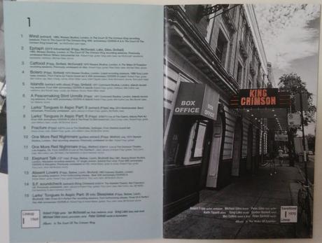 King Crimson - The Elements Tour Box 2015 (2015) King Crimson - The Elements Tour Box 2015 (2015)