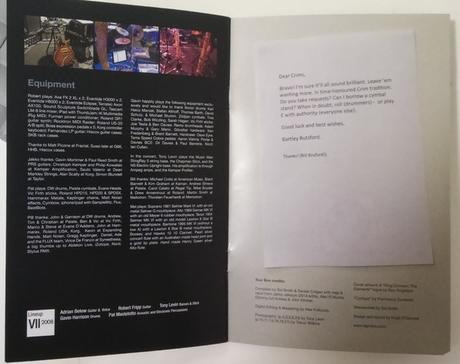 King Crimson - The Elements Tour Box 2015 (2015) King Crimson - The Elements Tour Box 2015 (2015)