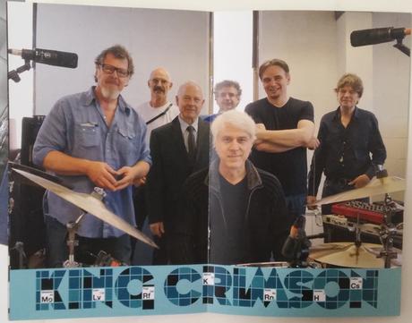 King Crimson - The Elements Tour Box 2015 (2015)