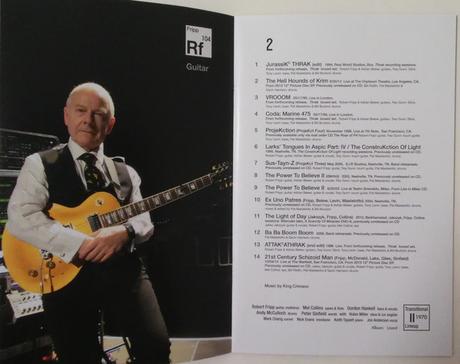 King Crimson - The Elements Tour Box 2015 (2015) King Crimson - The Elements Tour Box 2015 (2015)