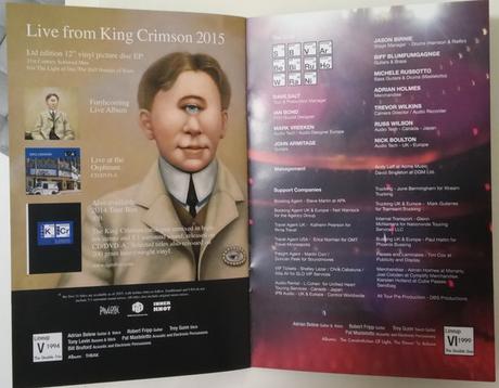 King Crimson - The Elements Tour Box 2015 (2015) King Crimson - The Elements Tour Box 2015 (2015)