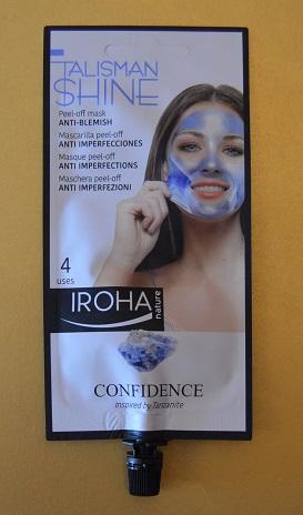 Mascarilla Anti Imperfecciones “Talisman Shine - Confidence” de IROHA NATURE