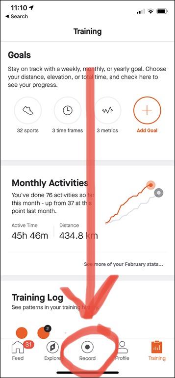 Strava Adds Indoor Workout Recording to App (For all users): Quick How-To Guide